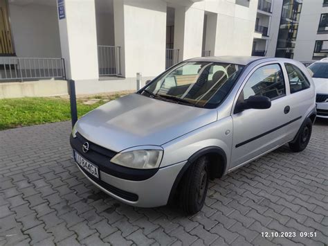 Opel Corsa C 1 0 Benzyna 2001 R Lublin OLX Pl