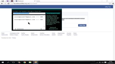 Facebook Hesap Çalma 2016 YouTube