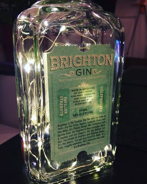 Brighton gin #gin #brightongin | Perfume bottles, Gin, Distillation