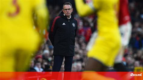 Rangnick Rende Se A Ronaldo Ap S Um Jogo Trabalho Sem Bola De Se