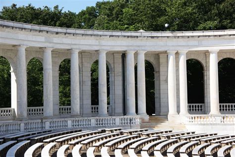 The Memorial Amphitheater at Arlington National Cemetery