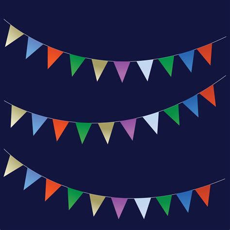 colorful flag design  vector art  vecteezy
