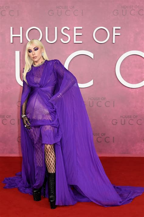 Lady Gaga Stuns At Premiere Of House Of Gucci Hypebae