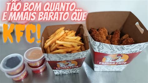 Vendendo Frango Frito No Balde No Ifood E Lucrando Muito YouTube