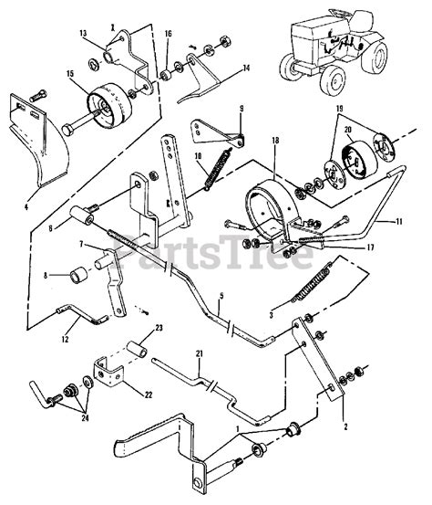 Agco Agco Lawn Tractor Hp Clutch Brake Group