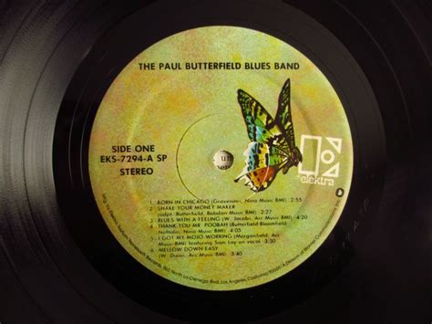 The Butterfield Blues Band The Paul Butterfield Blues Band Guitar