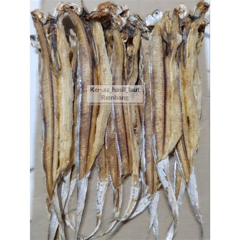 Jual Ikan Layur Kg Kering Tawar Shopee Indonesia