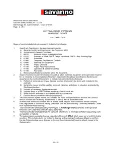 Sample Letter Of Intent To Participate As A Subrecipient DOC