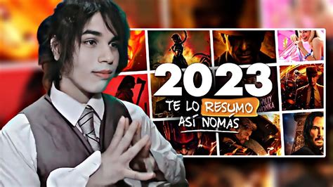 Reaccionando a las mejores y peores películas de 2023 YouTube