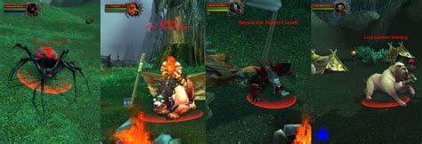 Silverpine Forest World Of Warcraft Rares