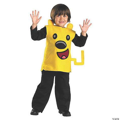 Toddler Classic Wow! Wow! Wubbzy!™ Wubbzy Costume - 3T-4T - Discontinued