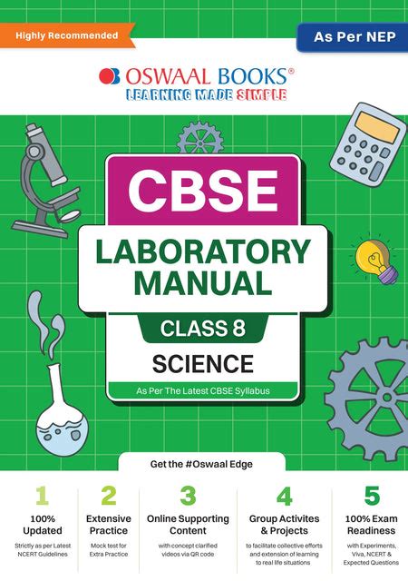 Best Cbse Class 8 Science Books For Upcoming Exams Oswaal Books