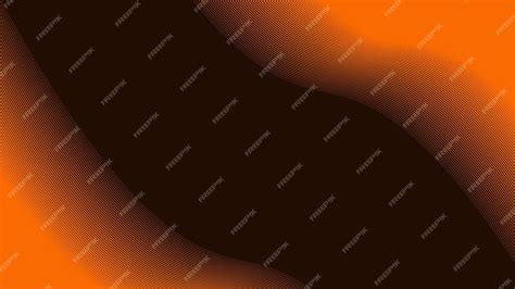 Premium Vector Brown Curved Lines Abstract Background For Backdrop Or