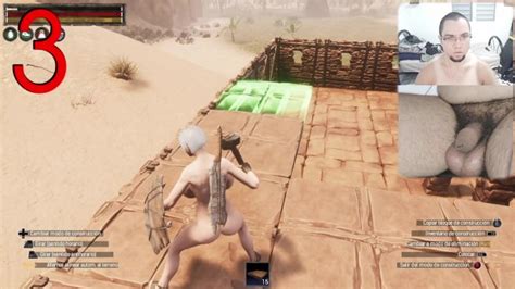 CONAN EXILES NUDE EDITION COCK CAM GAMEPLAY 3 NanoVids