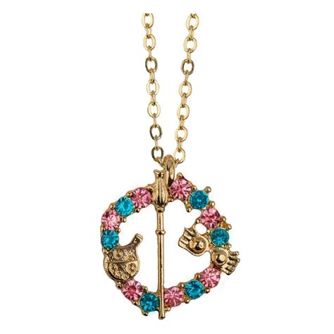 Harry Potter Luna Lovegood Necklace With Pendant Preorder Merchoid UK