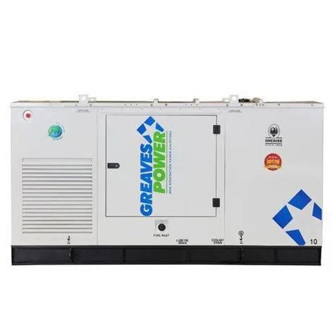 75 Kva Greaves Power Diesel Generator 3 Phase At Rs 574000