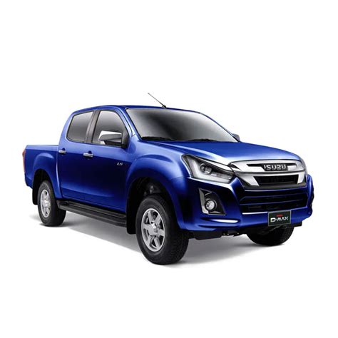 Isuzu D Max 1 9 RZ4E LS 4x2 AT Blue Power 2020 Philippines Price