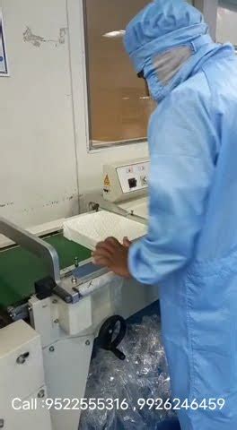 Semi Automatic L Sealer Machine With Shrink Tunnel Youtube