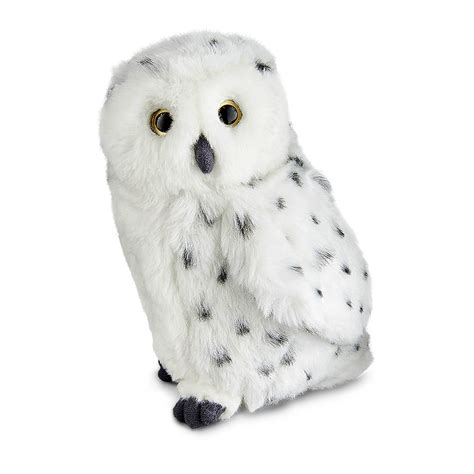 Snowy Owl Soft Toy Eco Friendly Ts For Owl Lovers