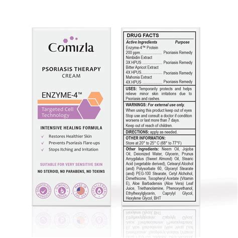 Comizla Psoriasis Topical Cream – Comizla Psoriasis Cream