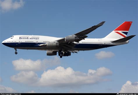 G CIVB British Airways Boeing 747 436 Photo By Ryser Urs ID 985242