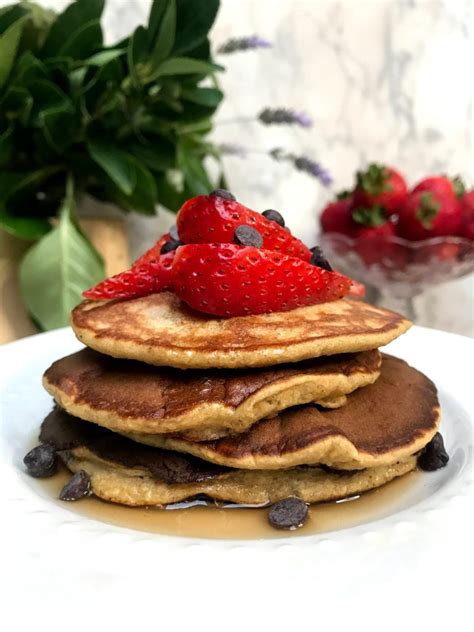 Pancakes De Avena Y Plátano Ladrona De Galletas