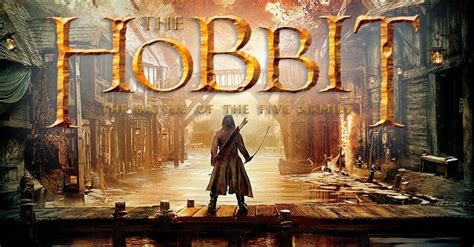 The Hobbit The Battle Of The Five Armies Poster