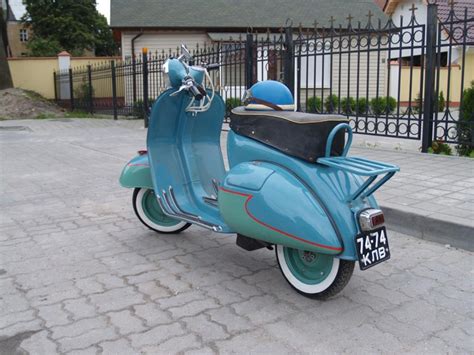 Вятка ВП 150 - советский мотороллер на основе итальянской Vespa
