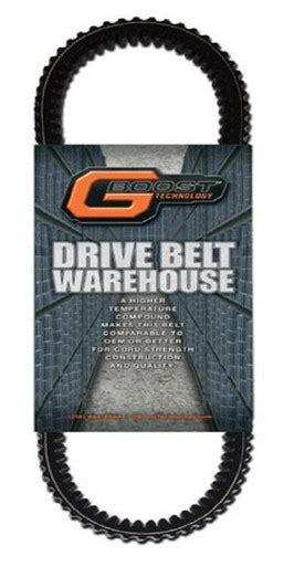 Arctic Cat Prowler Wildcat Warehouse Drive Belt By Gboost Technology