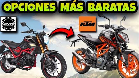 MOTOS BARATAS Buenas Opciones Verdades Que Duelen Vento Nitrox