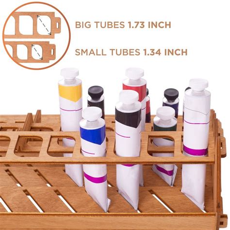 Modular Paint Tube Organizer Holder For Paint Tubes Suitable Etsy