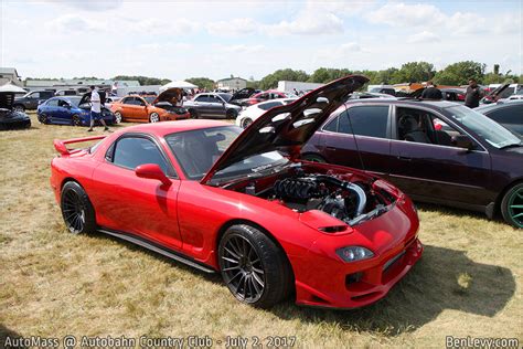 Red Fd Mazda Rx 7