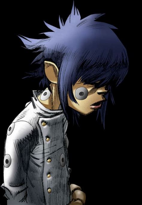 Gorillaz Cyborg Noodle Gorillaz Gorillaz Art Jamie Hewlett Art