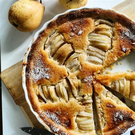 Sometimes A Simple Pear And Almond Tart Is Just The Mid Week Treat You Need 😋🍐 Baking