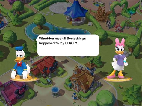 Donald Duck And Daisy Duck In The Disney Magic Kingdoms Game Disney Magic Kingdom Magic