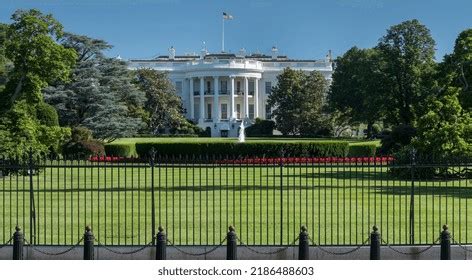 Fence White House Photos, Images & Pictures | Shutterstock