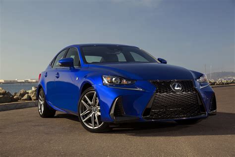 2019 Lexus IS 350 Keeps On Bringing The Lux