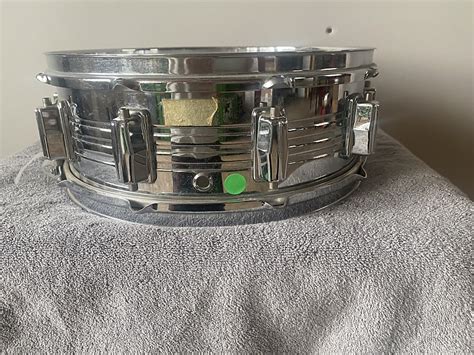 Pearl Jupiter Snare Drum X Chrome Over Brass S Reverb