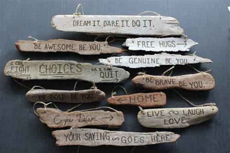 Driftwood Custom Sign Personalized Wood Sign T Welcome Sign Mothers Day T Beach Decor