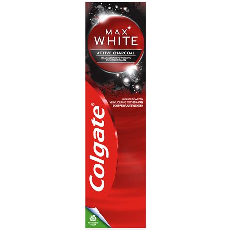 Colgate Tandpasta Max White Charcoal