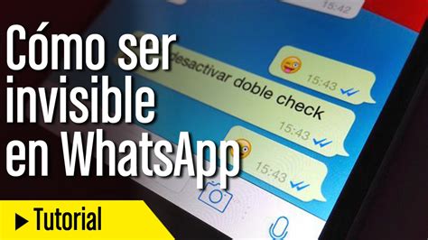 Cómo Leer Mensajes De Whatsapp Sin Abrirlos Youtube