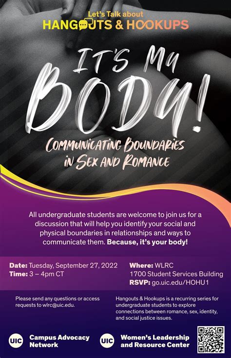 Its My Body Communicating Boundaries In Sex And Romance Womens Leadership And Resource