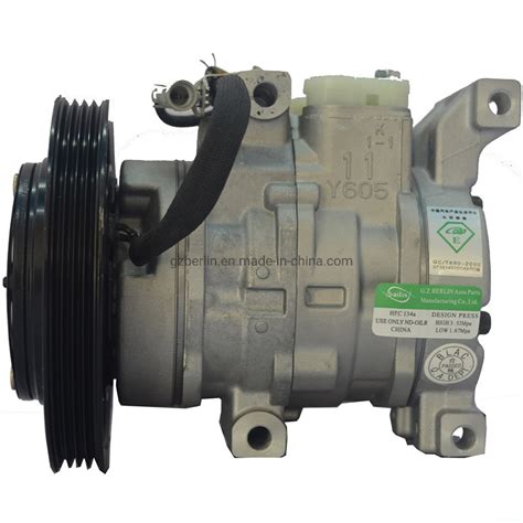 Car Spare Parts Auto Air Conditioning System Conditioner Ac Compressor