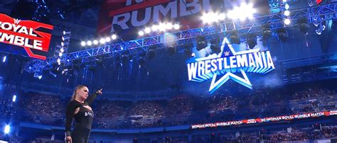 Wrestlemania 21 Stage