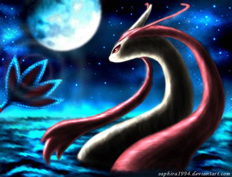 Milotic Animation By Sapphiresenthiss On Deviantart