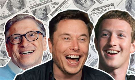 Elon Musk Bill Gates Y Mark Zuckerberg A Qu Edad Se Hicieron