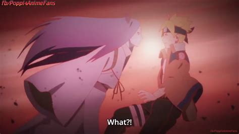 Boruto Defeat Momoshiki With Giant Vanishing Rasengan Boruto Talks To