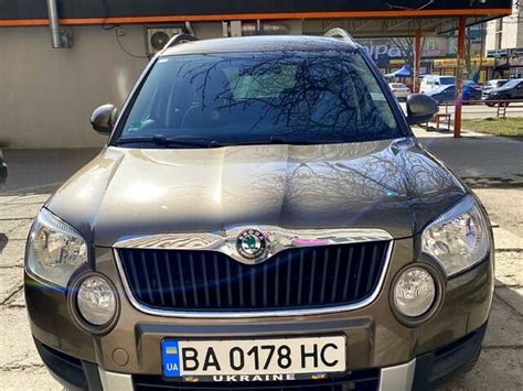 Купить Skoda Yeti 2012 в Кропивницком (Кировограде): 12000$ | Шкода Ети ...