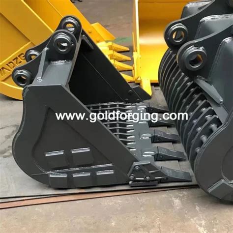 Gold Forging Grid Bucket For Sany 210 Excavator Hitach Zx200 Rock