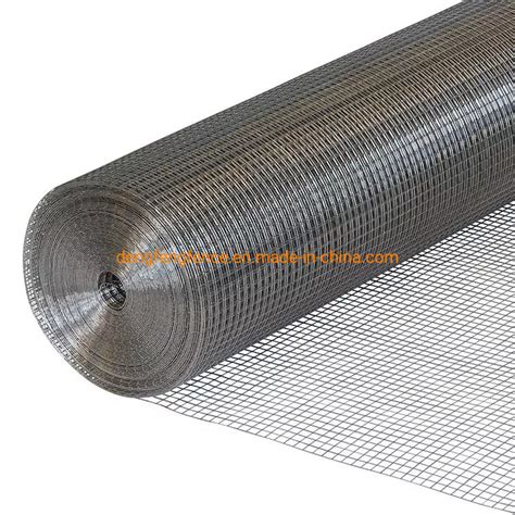 Hot Dipped Galvanized Or Electro Galvanized Welded Mesh Wire For